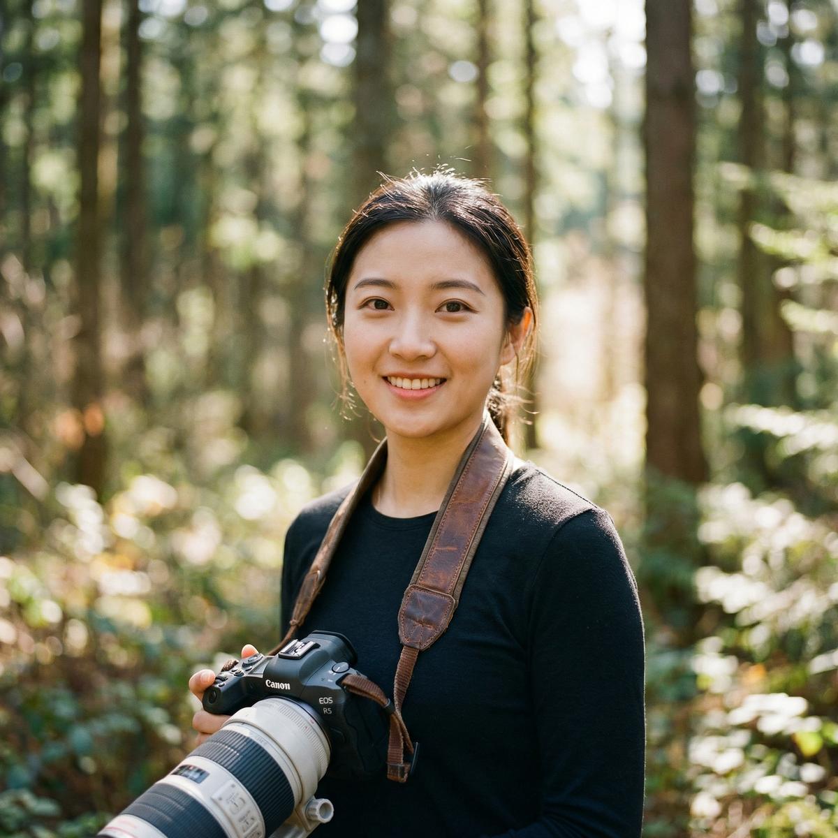 抖阴摄影师林雨彤