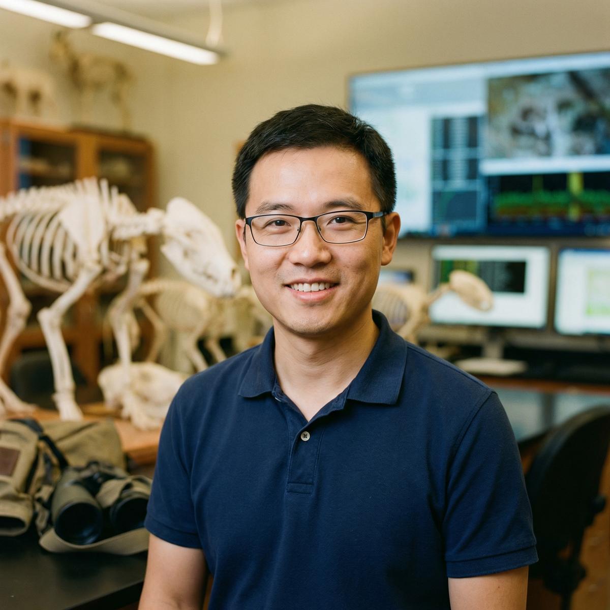 抖阴动物行为学家张浩宇