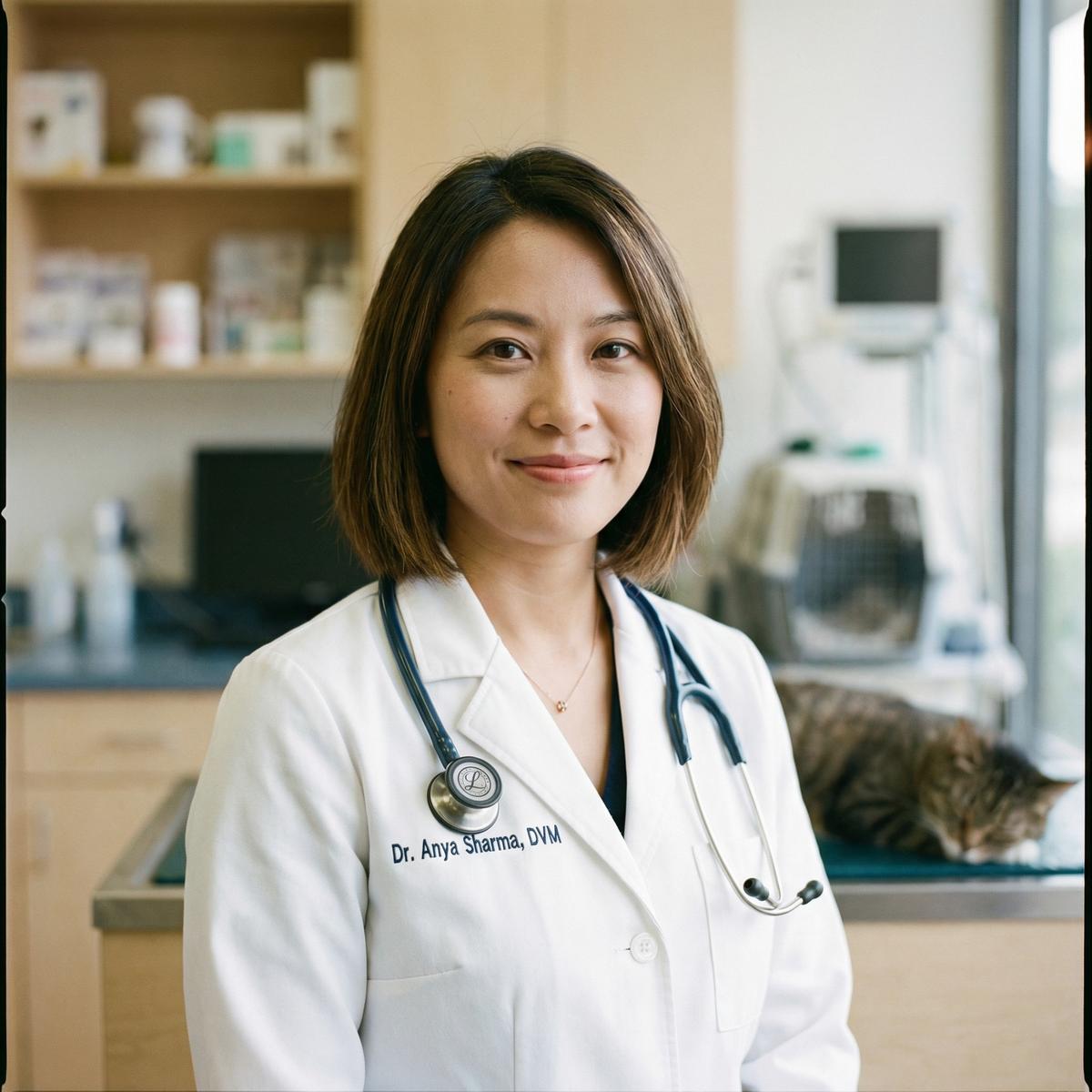 抖阴兽医专家王思琪